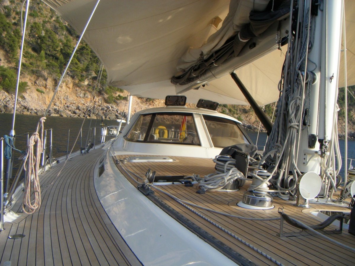 Barca a vela - Pendennis - PENDENNIS 77