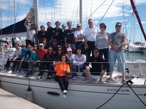 Regatta Ruta de la Sal ab Valencia