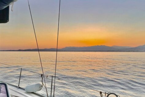 Travesía en velero de Cartagena a Málaga