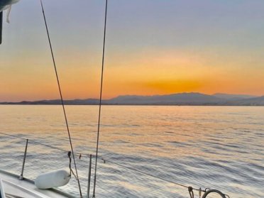 Travesía en velero de Cartagena a Málaga