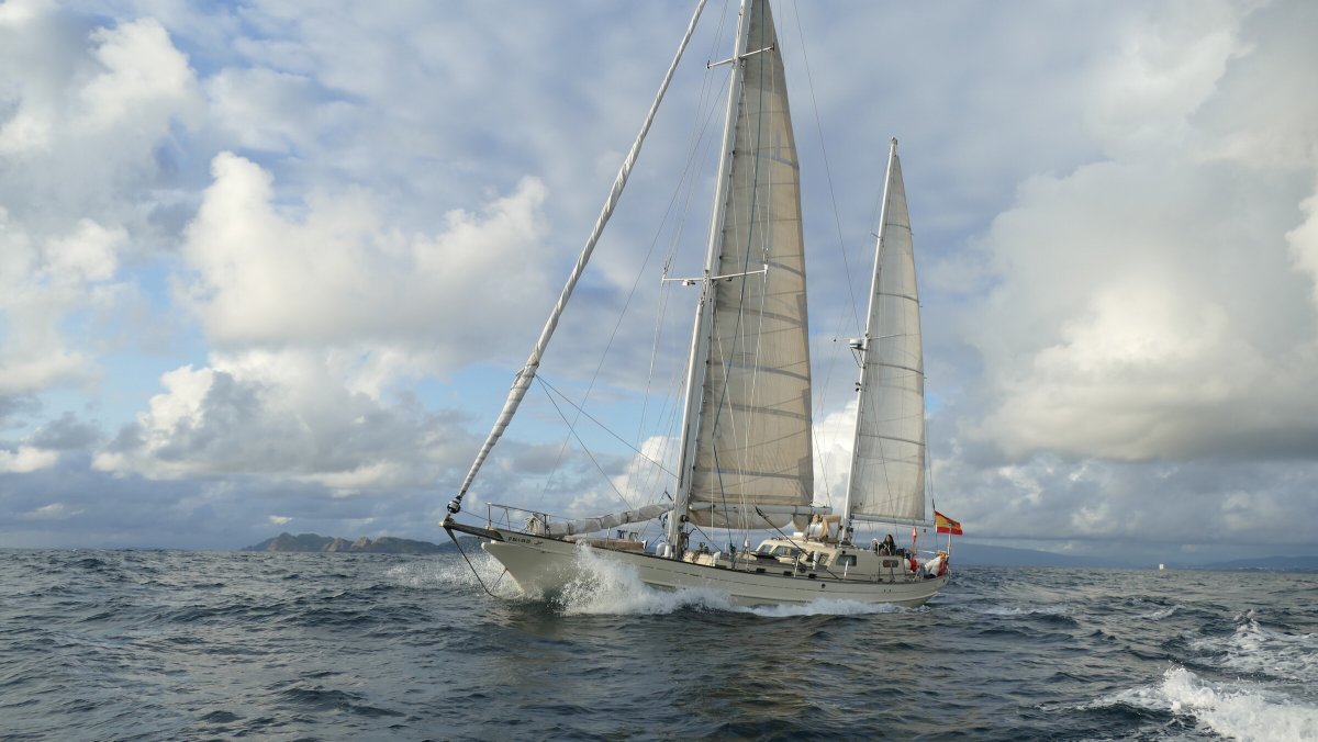 Viaggi di formazione di navigazione da Baiona a Fastnet
