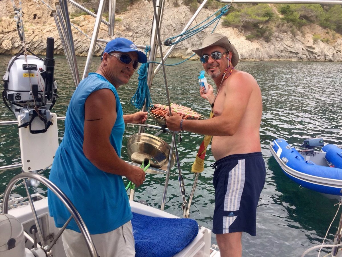 Dal mare, ammira le spiagge bianche di Ibiza e Formentera