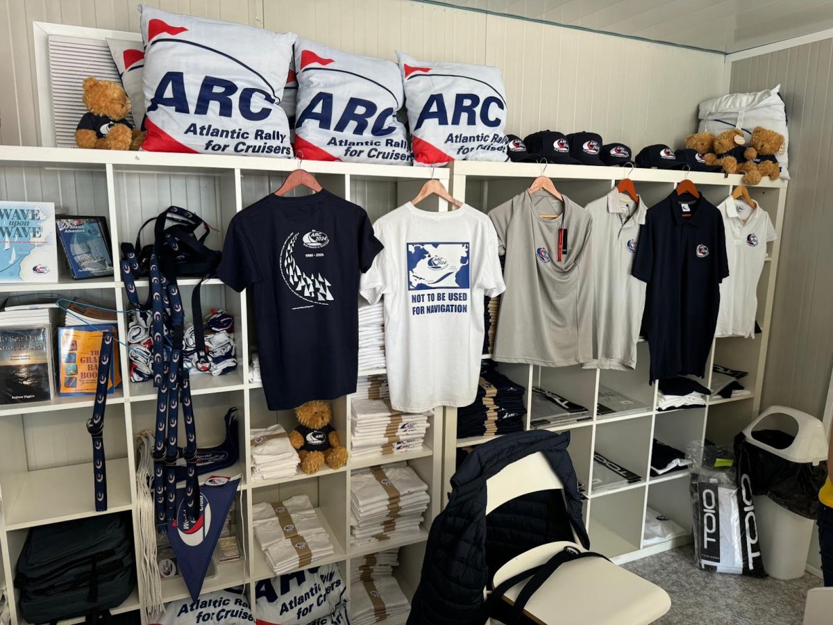 ARC Bootsfahrt über den Atlantik