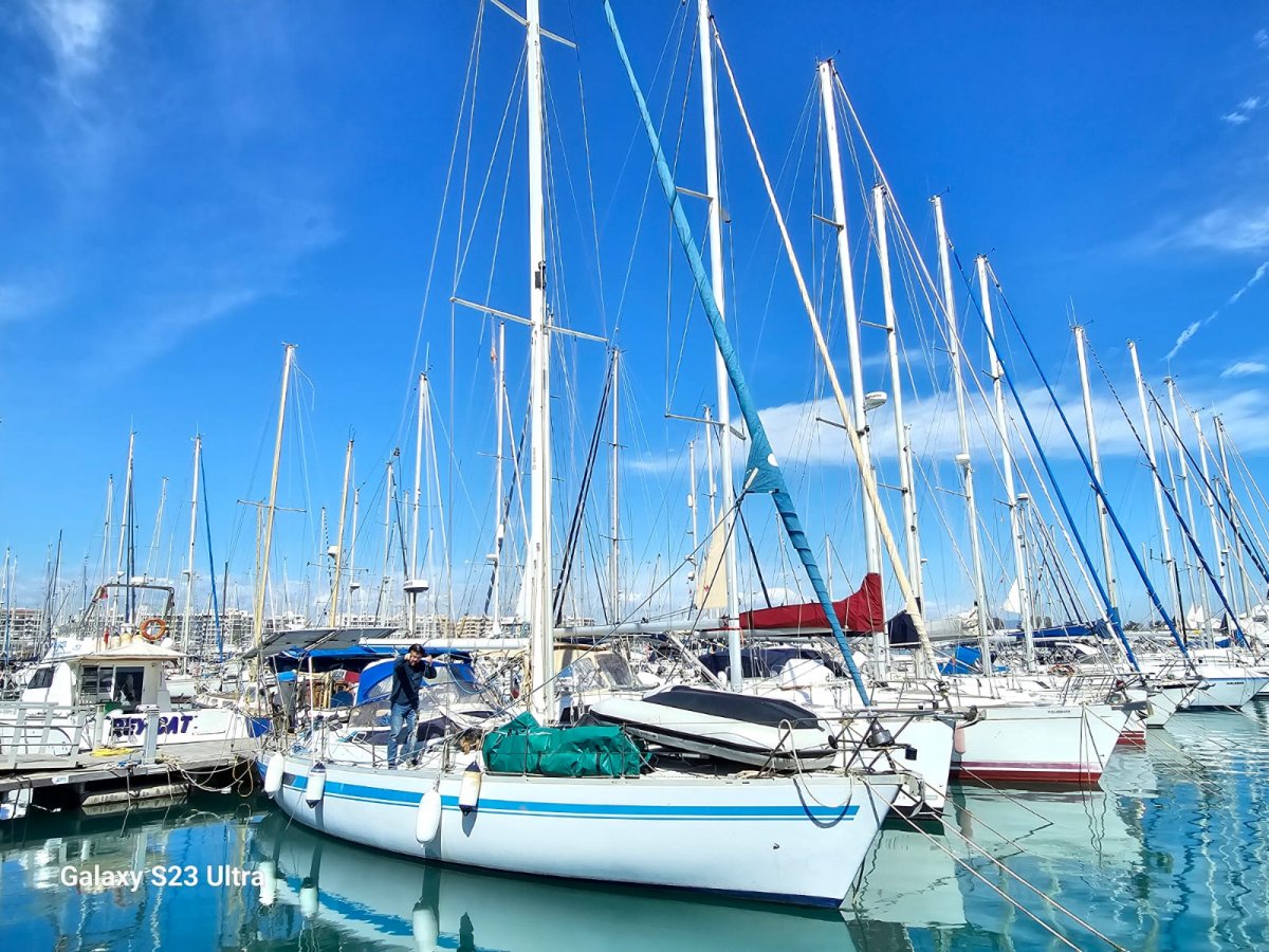 Barca a vela - Comar Yachts - 1986
