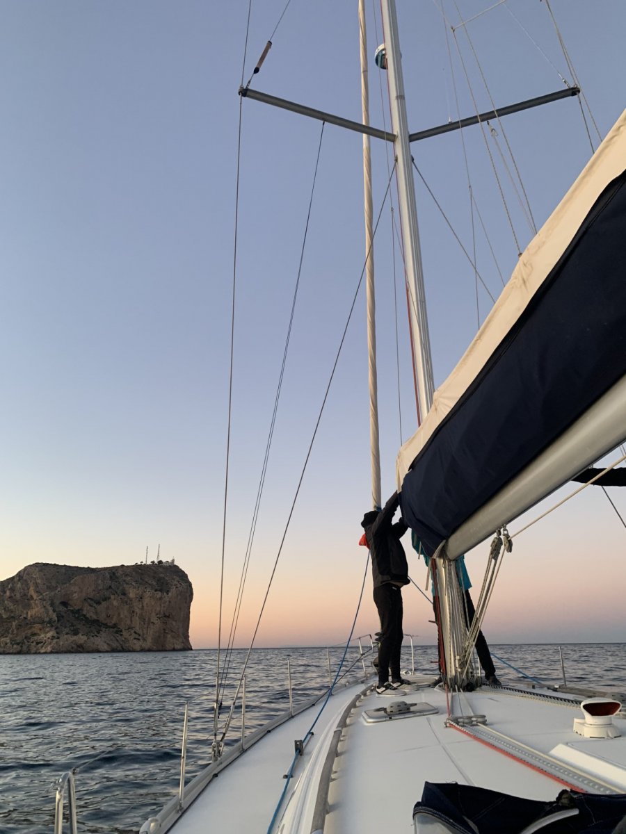 Sailing course in Denia