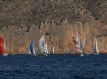 Regata divertida del Banco de España desde Denia