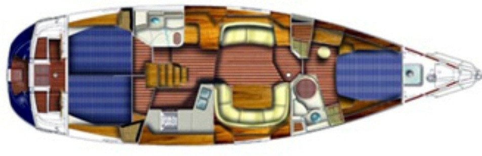 Sailboat - Jeanneau - First 40.7