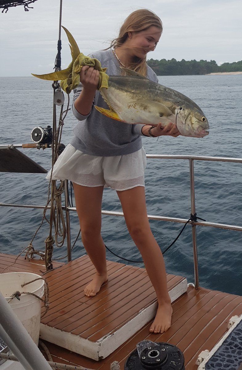 Viaje en velero desde Cancún hasta Panamá