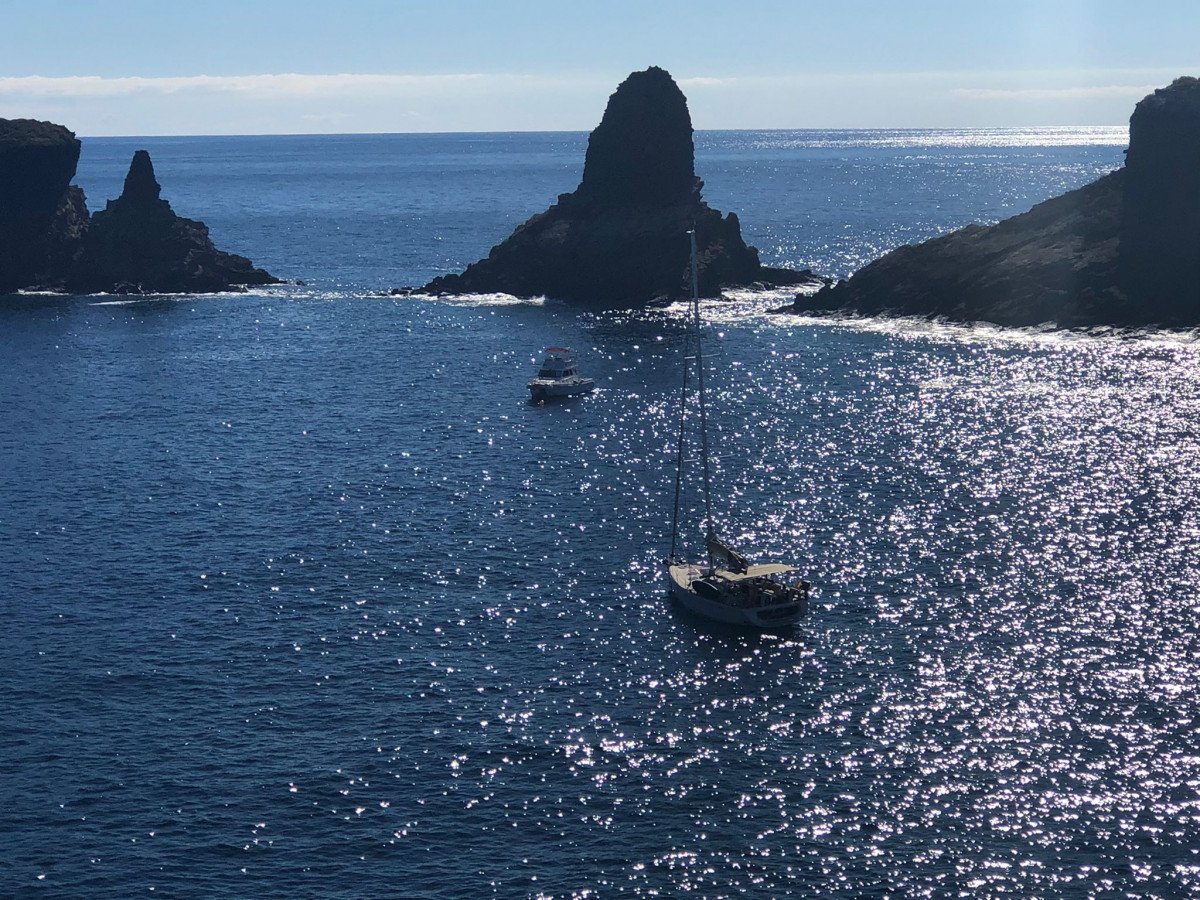 Voyage in the Mediterranean Sea