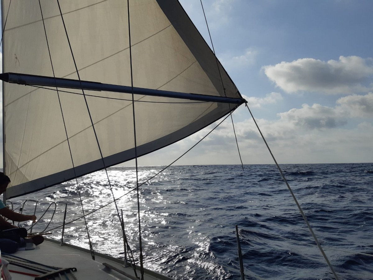 Sailing Course Across the Atlantic: Canary Islands to Cape Verde