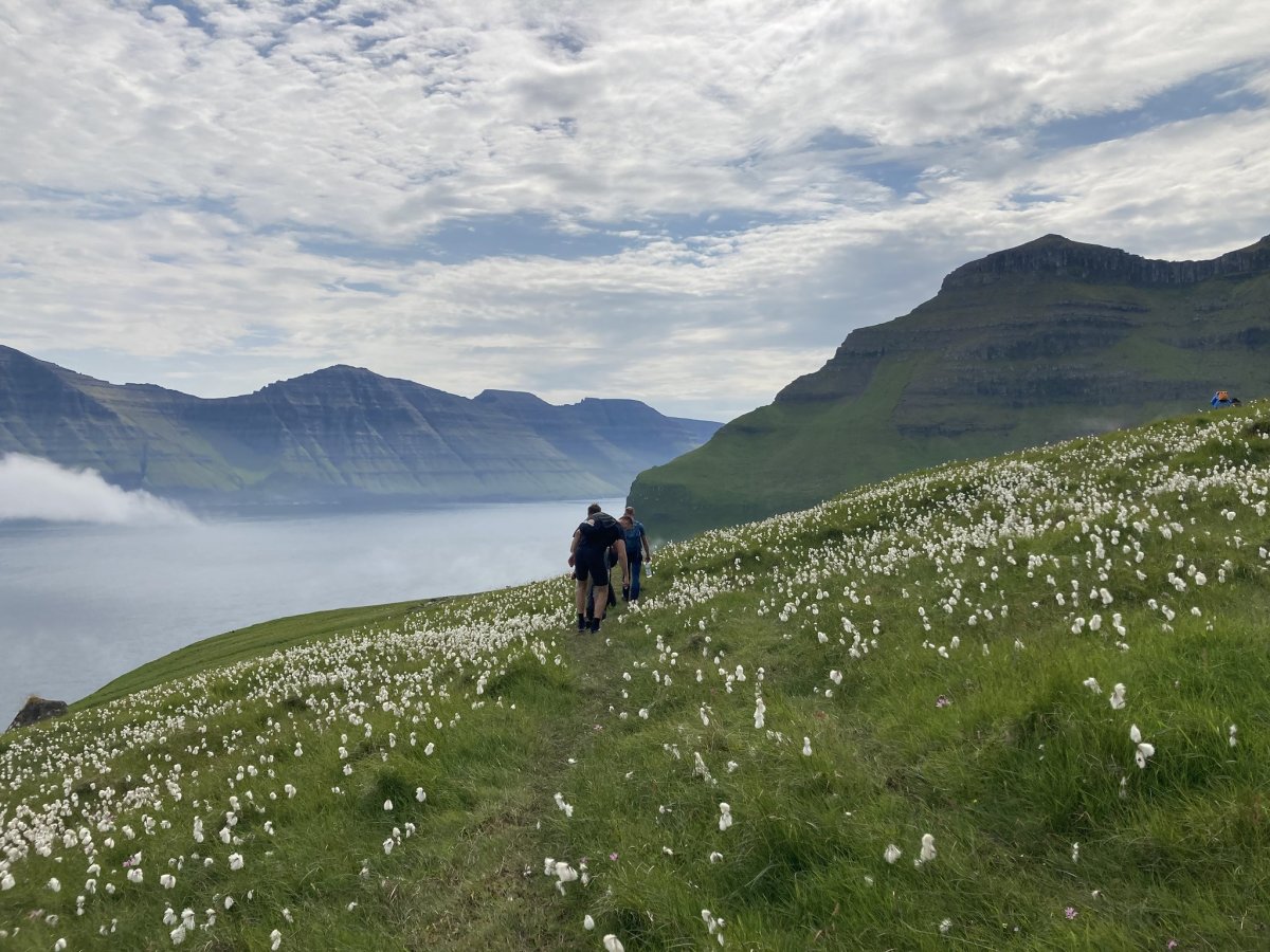 Sailing challenge in the North Atlantic: Faroe Islands