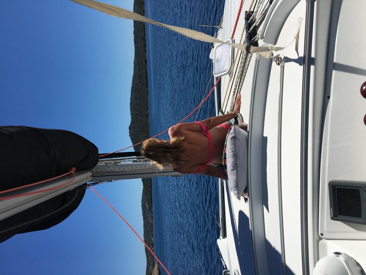 Take in the breathtaking views of Croatia's Dalmatian coast on a boat cruise