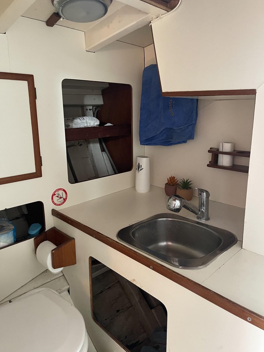 AB yachts - schooner