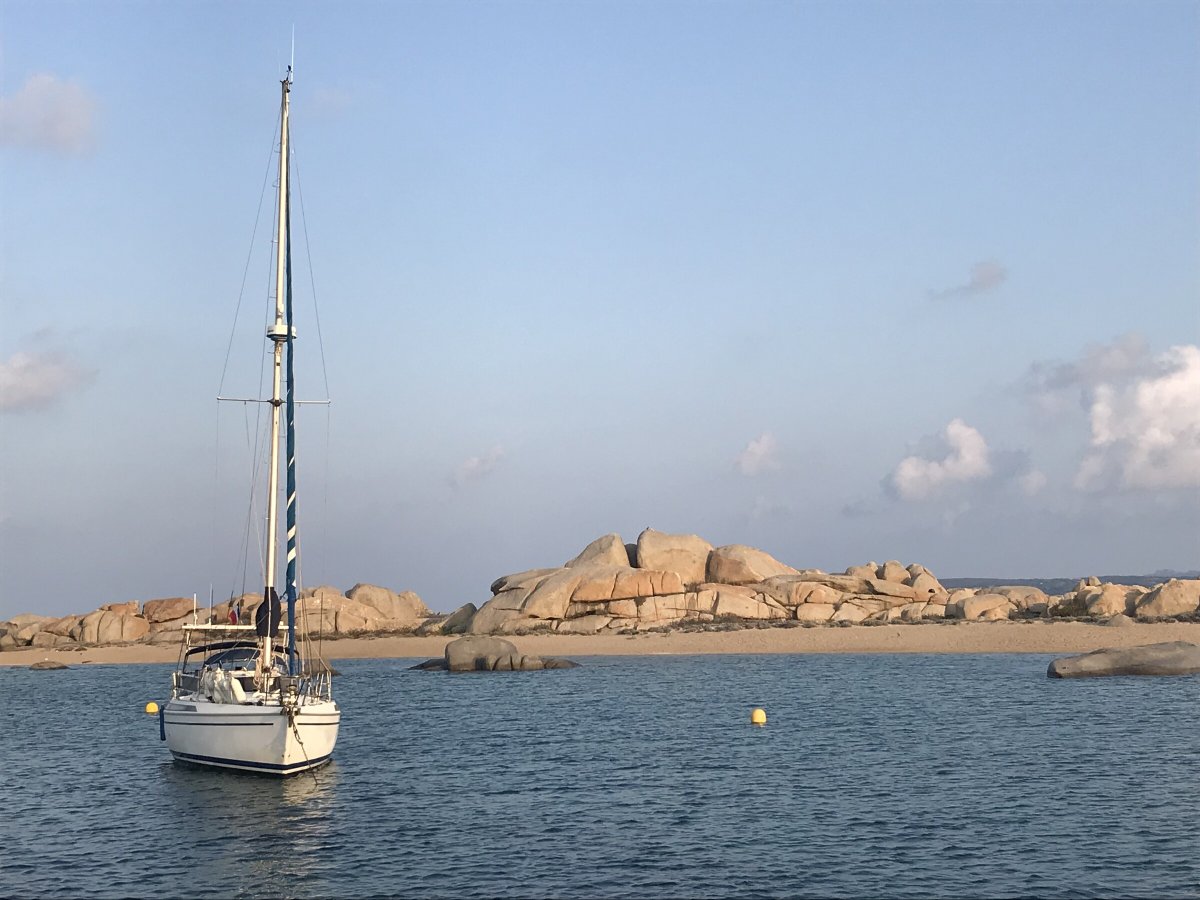 Bootsexpedition im Mittelmeer