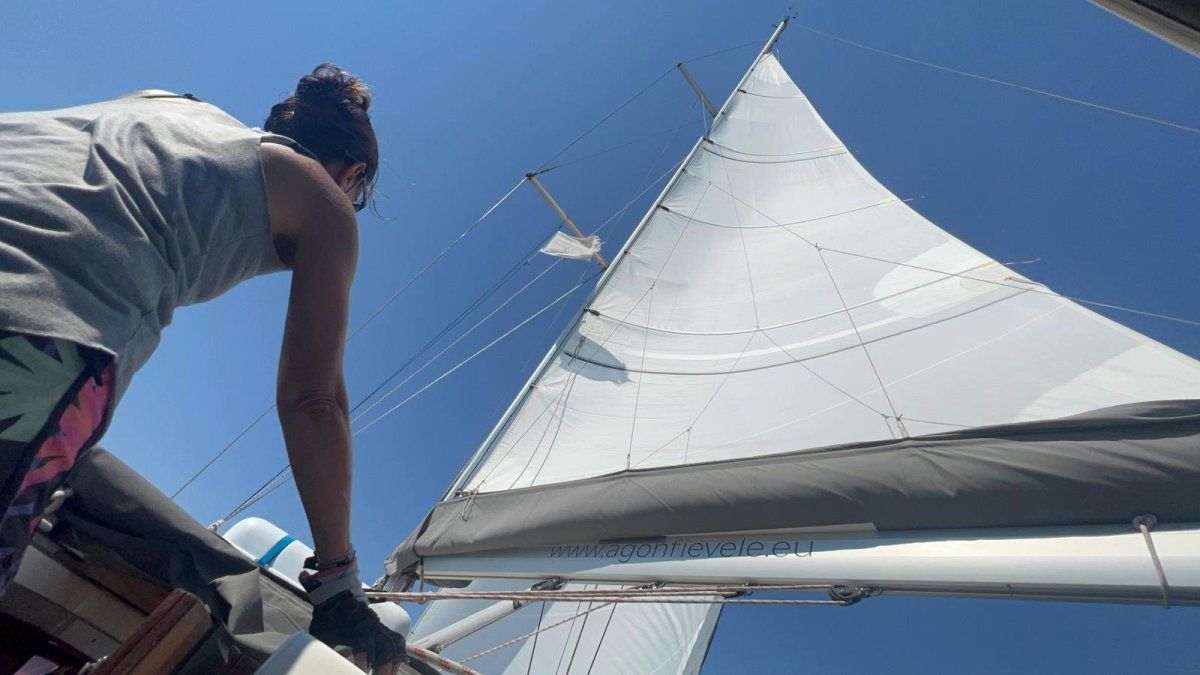 Experience sailing in the Dodecanese