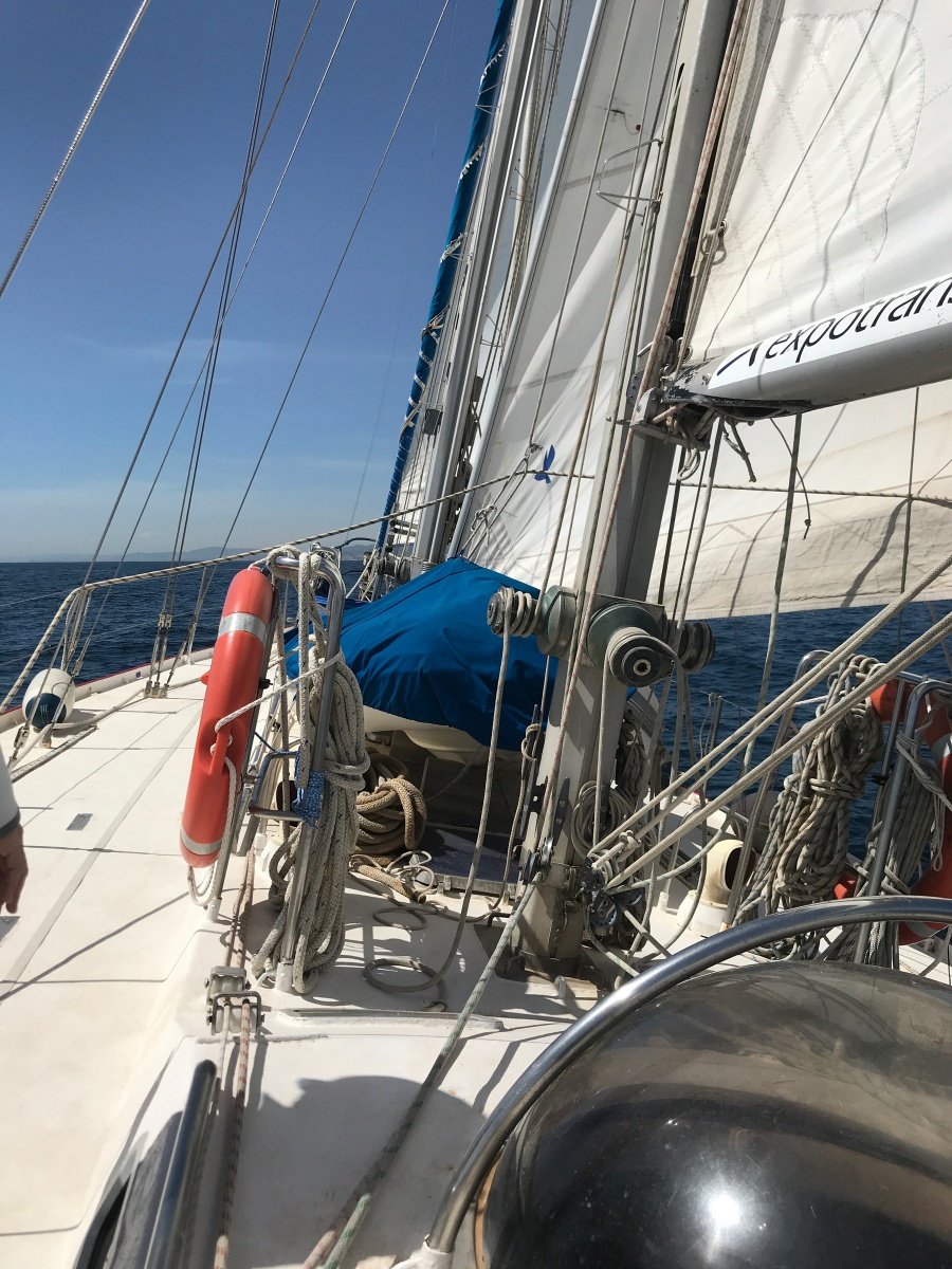 Una aventura marítima desde Premiá de Mar a Menorca