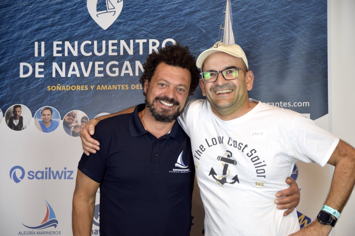 Sailors gathering 2023: Sea event on land.