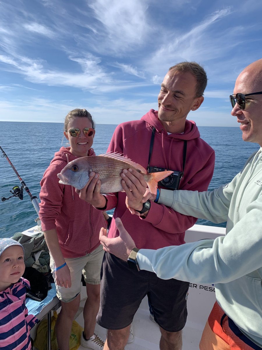Fishing in Cadiz Coast