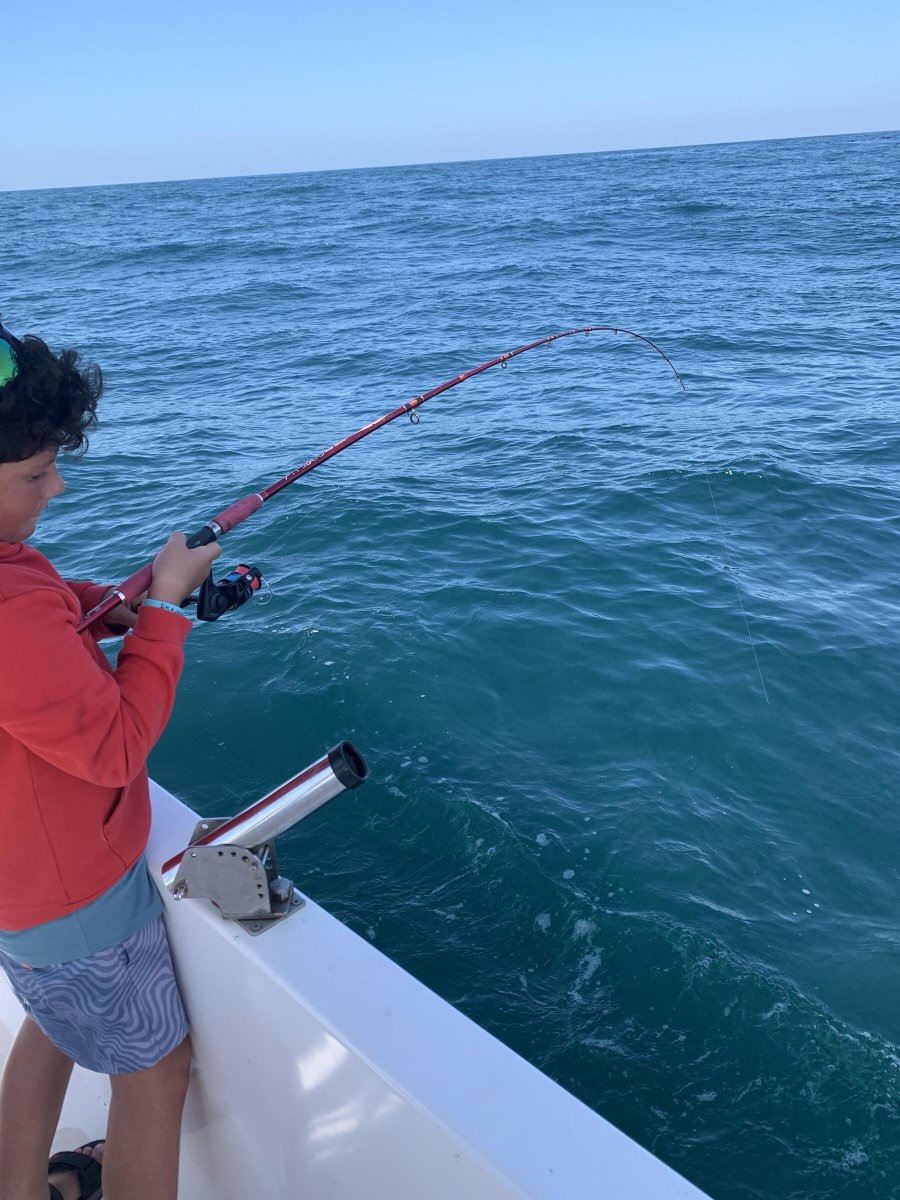 Avventura di pesca di calamari e seppie lungo la costa di Chiclana