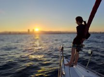 Enjoy a boat rental and departure in Barcelona