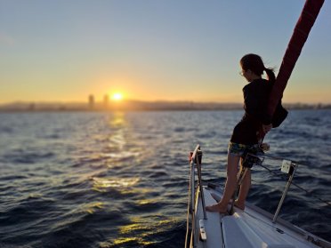 Gite in barca intorno a Barcellona