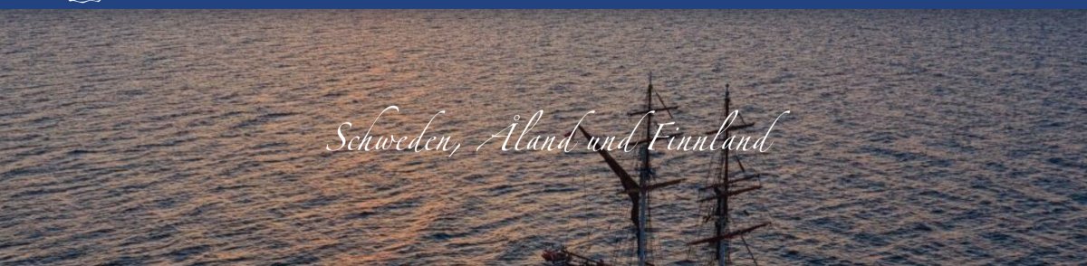 Boats sailing Scandinavian waters of Sweden, Åland and Finland