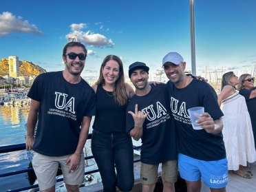 Santa Pola CN Weihnachtsregatta