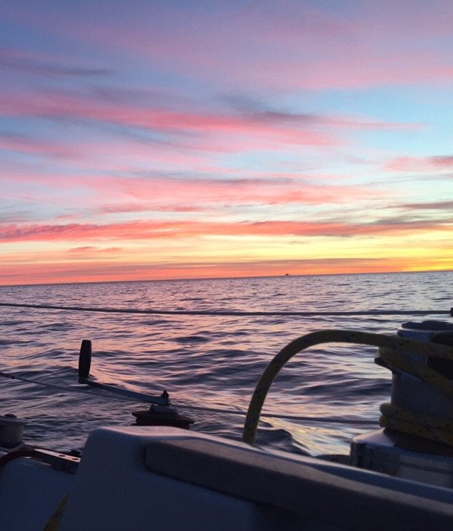 Final destination of the journey from Barcelona to Lanzarote: Lanzarote