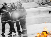 Corso avanzato di lotta agli incendi a Málaga