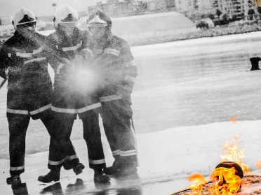 Curso Avanzado de Lucha contra Incendios Puerto de Málaga