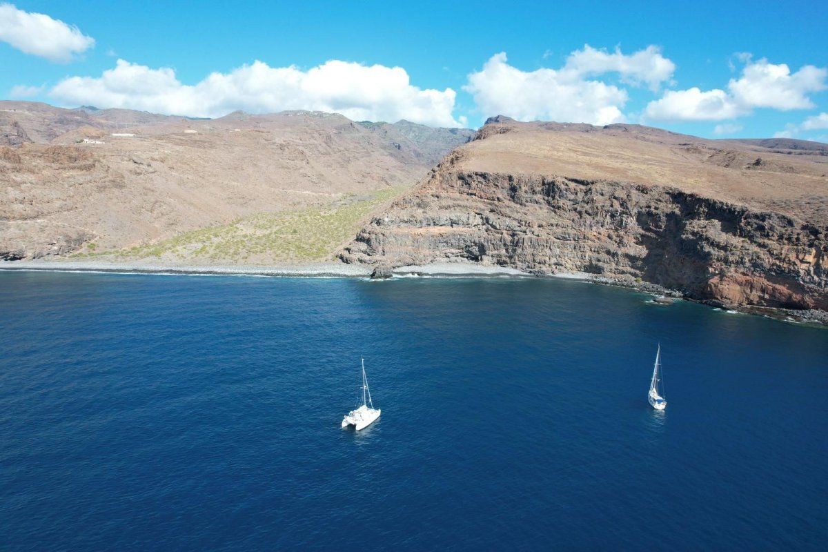 Sailing the enchanting islands