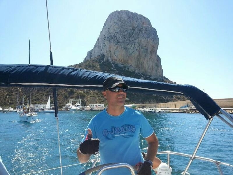 Paseo en barco en velero por el sur de Gran Canaria