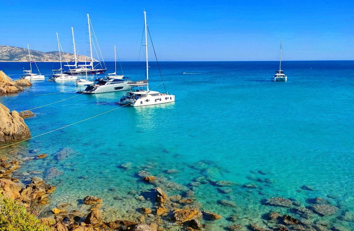 Enjoy the natural beauty of the northern Dodecanese