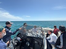 Motor PER Practice in Málaga - Vessel and equipment