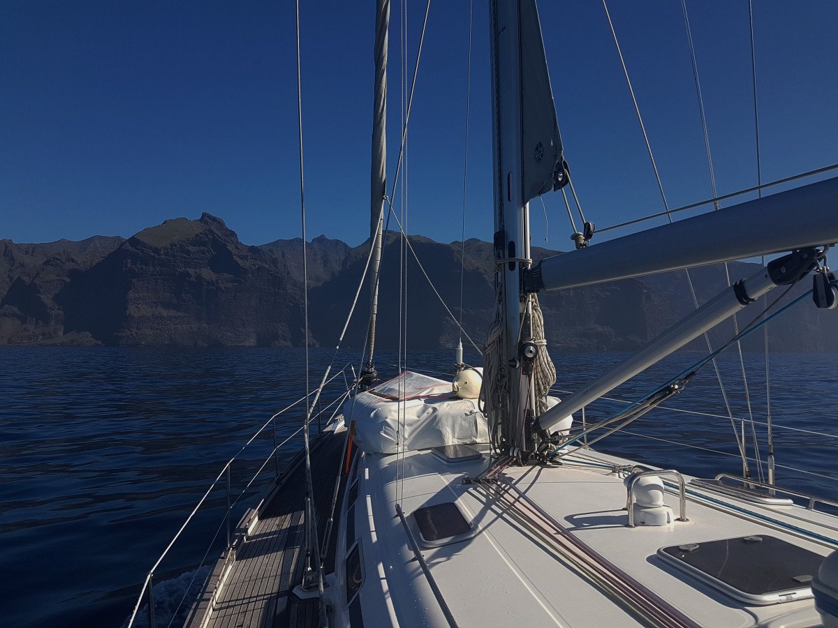 Jachthaven in Teneriffa