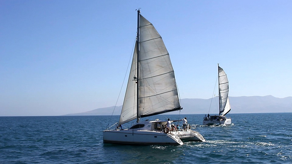 alquiler catamaran malaga