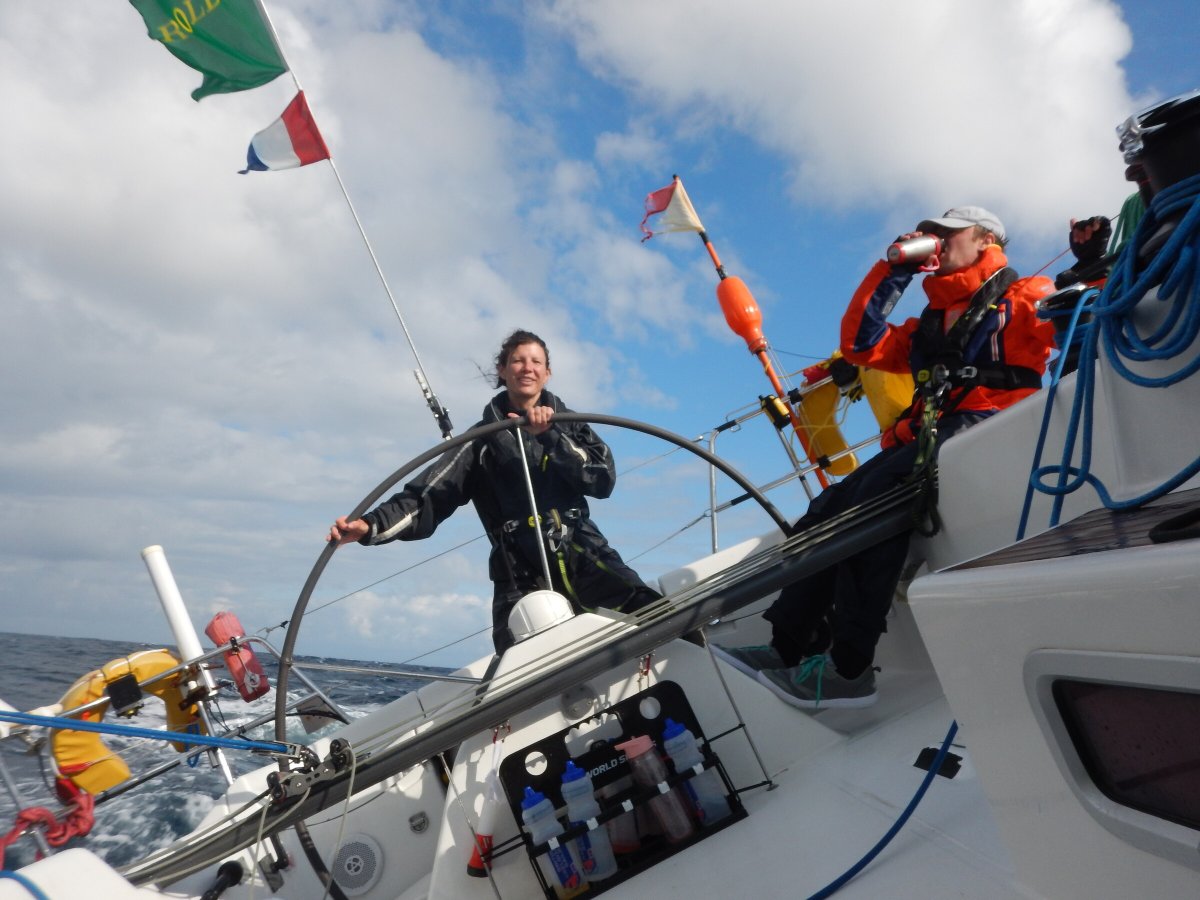 Boats in the Rolex Fastnet Race