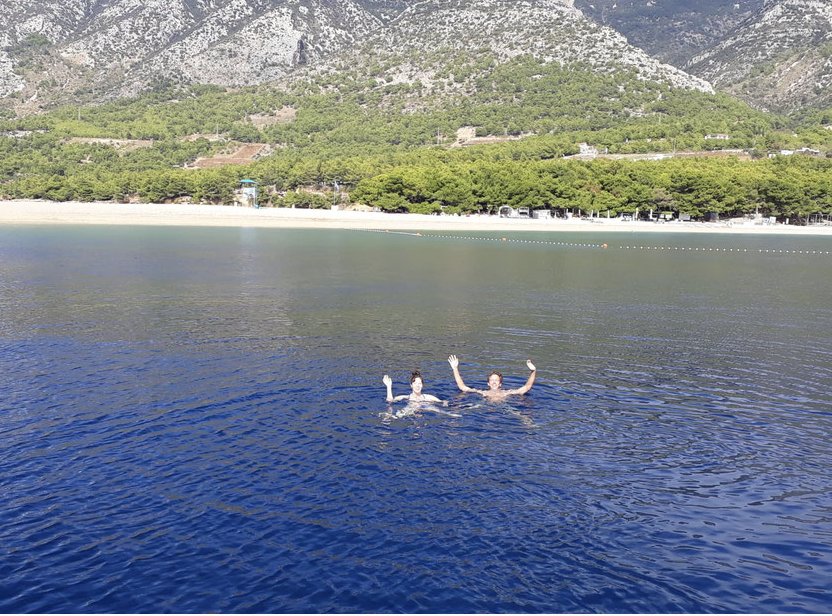 Avventura in alto mare a Tenerife