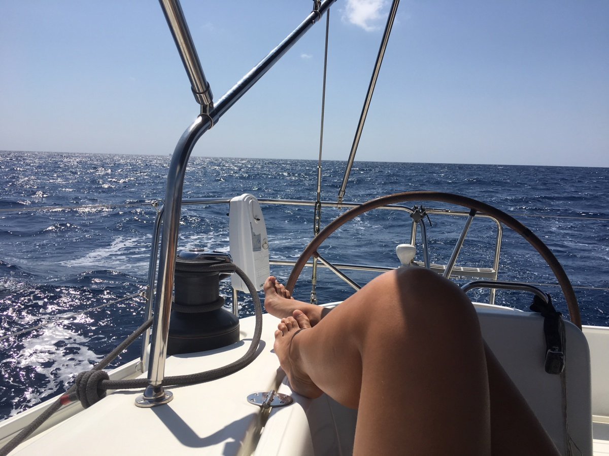 Curso de navegación por las costas de Ibiza y Formentera