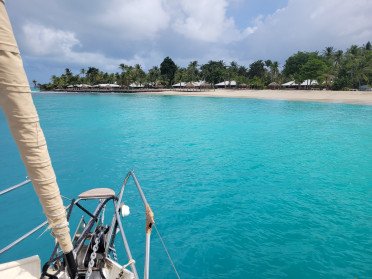 Guadeloupe – St. Marteen Tagessegeltörn