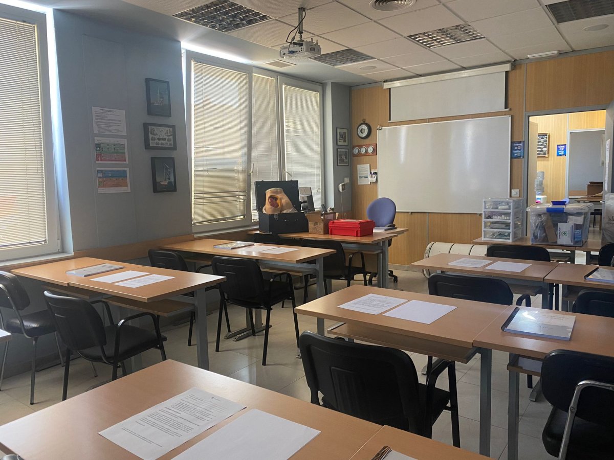 PPER Madrid: corsi di navigazione con certificati STCW