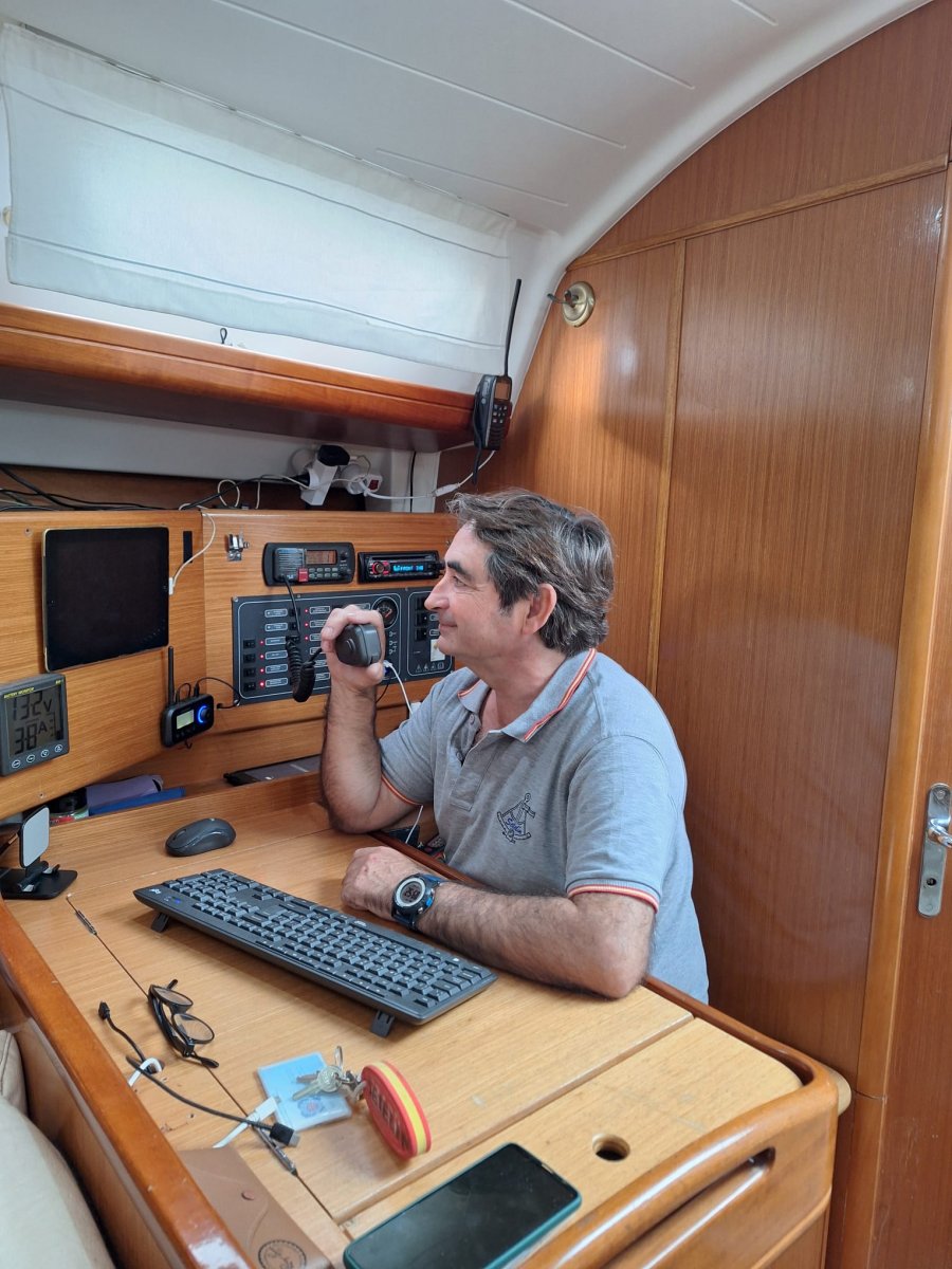 RYA VHF Radio Kurs in Englisch in Guadalajara