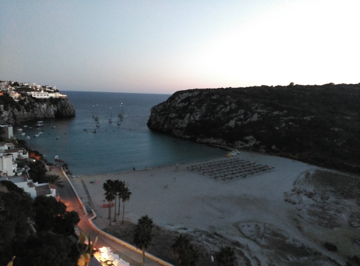 cruceros en velero menorca 