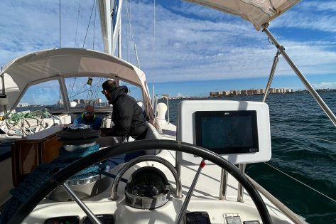 Prácticas privadas de perfeccionamiento a motor o vela en Murcia