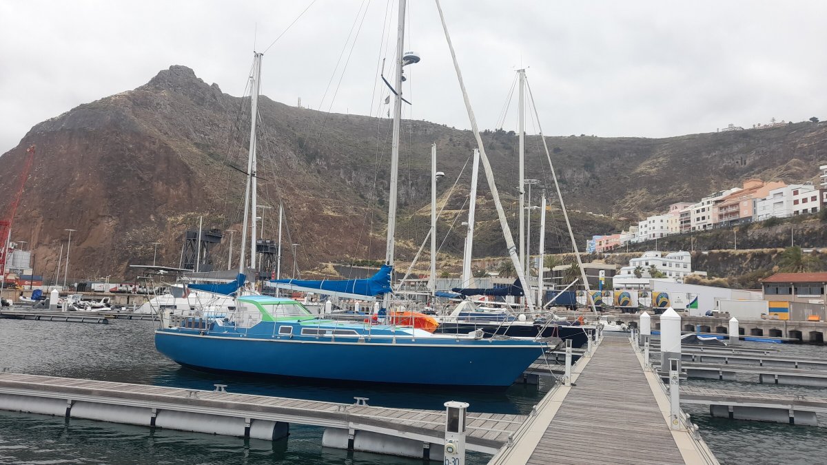 Vivi l'avventura della tua vita sulla crociera transatlantica dalle Canarie a Saint Vincent e Grenadine