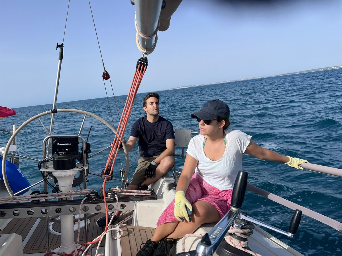 Experience sailing in Santa Pola