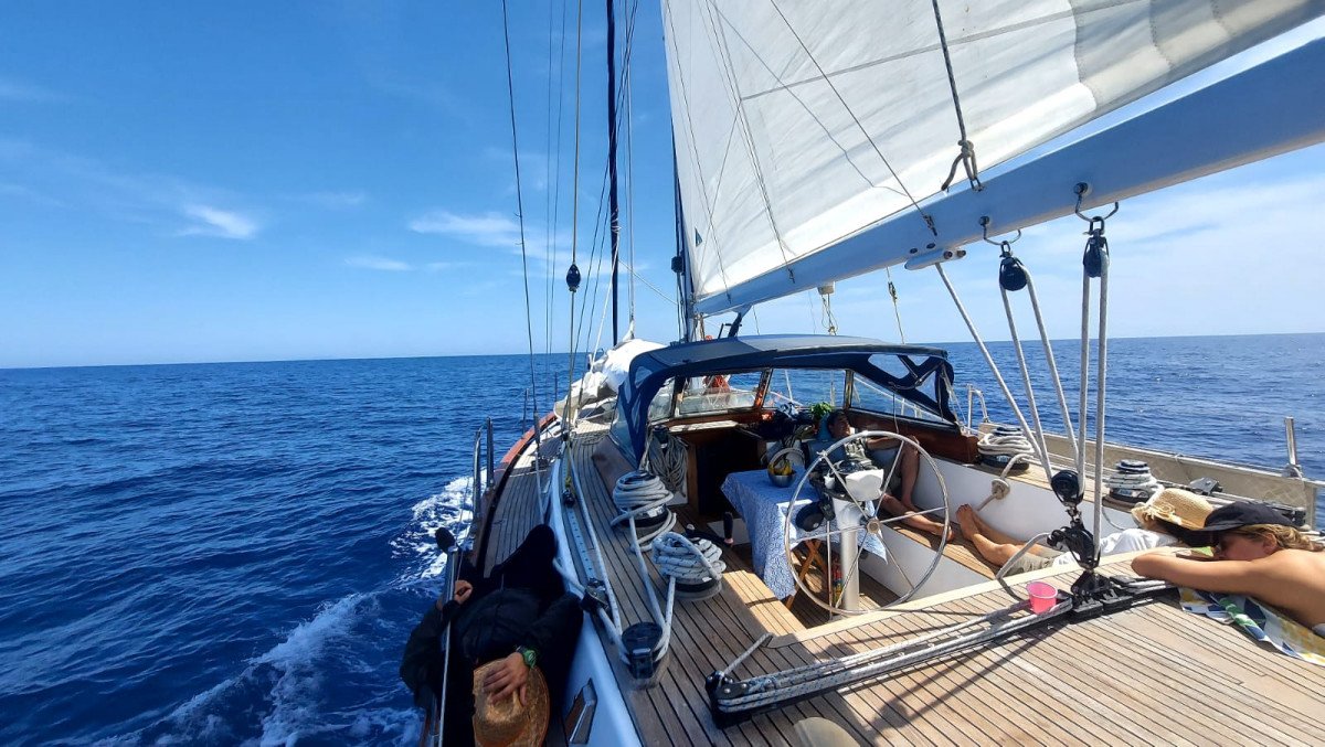 Paseando por las islas Egadi de Sicilia