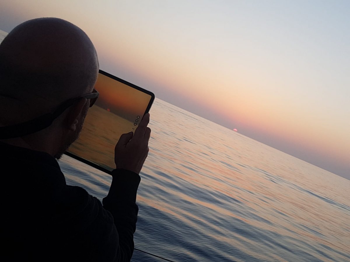 Avventura in mare su un veliero da Águilas (Murcia)