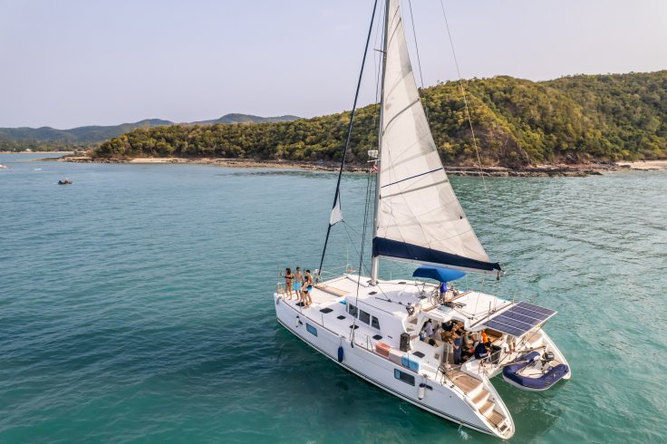 Vacaciones en catamaran