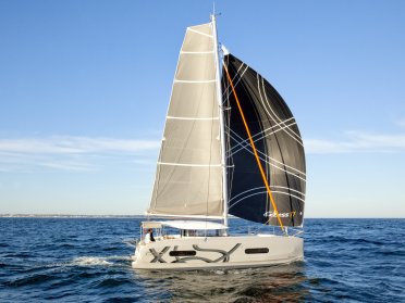 Catamaran practices during a weekend from Valencia